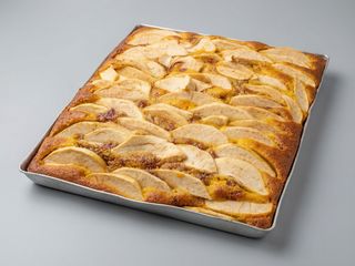 Torta mele e marmellata