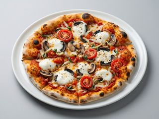 Porcini e bufala e pachino