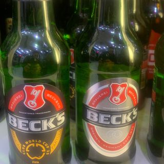 Birra BECKS