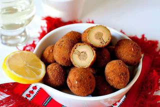 Olive ascolane-10 pezzi