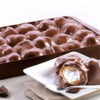 profiterole al cioccolato