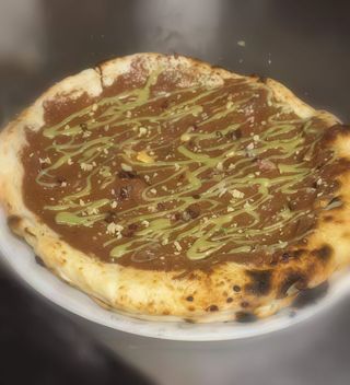 Focaccia con Nutella senza glutine
