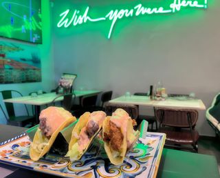 Tris Tacos bun (3 pezzi)