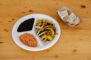 Fajitas vegetariana