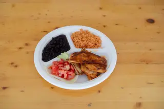 Pollo a la parilla