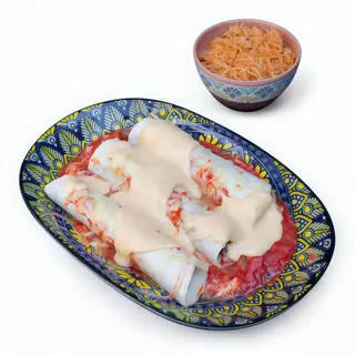 Enchiladas con pollo - 2 pezzi