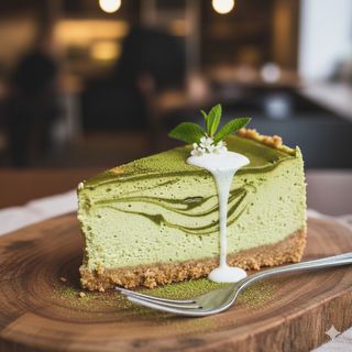 Torta vegan senza glutine tipo cheesecake