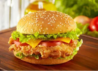 King fillet burger