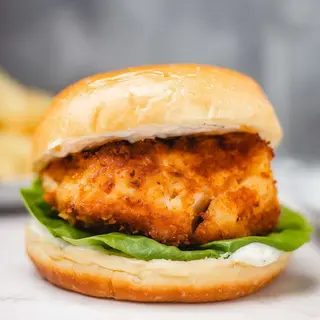 King fish burger