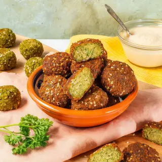 Piatto Falafel