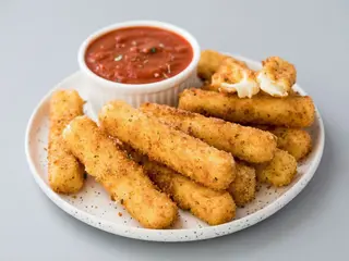 Bastoncini di mozzarrella
