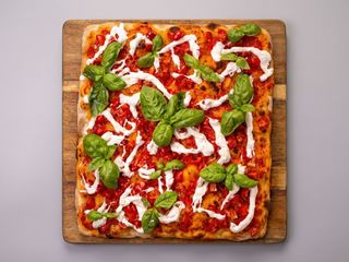 Pomodorini e stracciatella