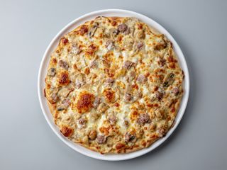 Salsiccia e champignon