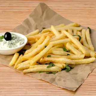 Patatine fritte grandi