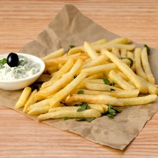 Patatine fritte grandi