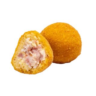 Arancino Bianco Burro e Salame
