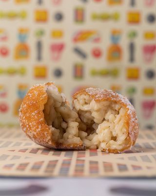 Supplì cacio e pepe