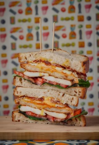 Chicken club sandwich
