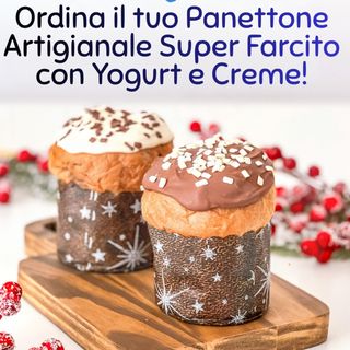 Panettone Cioccolato Bianco & Frutti di Bosco
