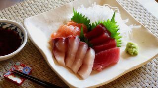 100. Sashimi Mix - 11 pezzi
