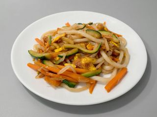 38. Udon con verdure