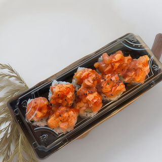 Uramaki Spicy sake - 8 pz