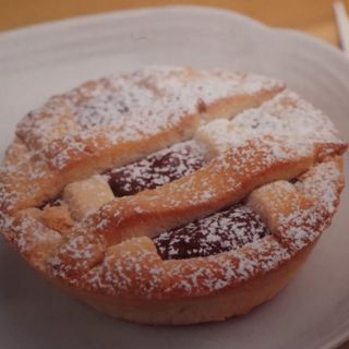 Crostata con ricotta monoporzione