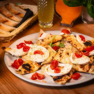 Focaccia  Capresina