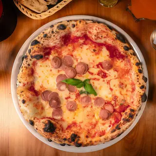 Pizza Wurstel