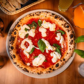Pizza Burrata
