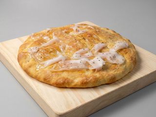 Focaccia al lardo 