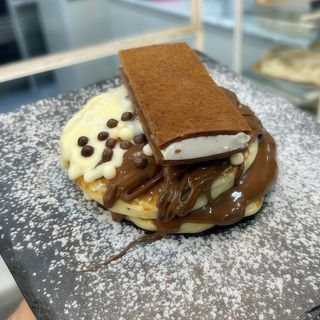 Pancake Kinder Pingui