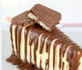 Cheesecake al Kinder Cards