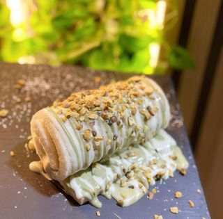 Rollè Galak e pistacchio