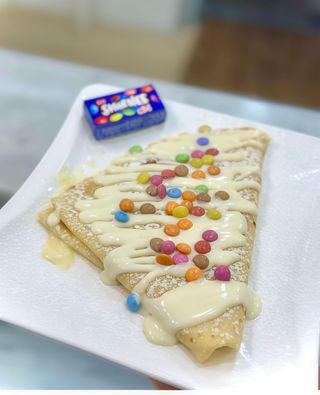 Crêpes Smarties