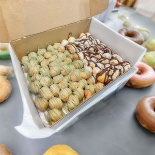 Vassoio bon bon 120 palline