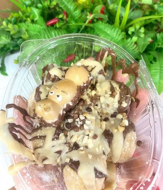 Soufflé al cioccolato