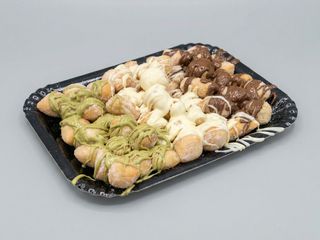 Vassoio bon bon 30 palline