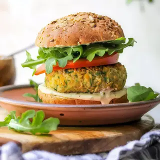 Veggi burger