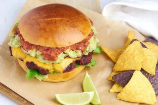 Mexican burger