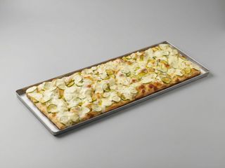 Zucchine e scamorza - teglia