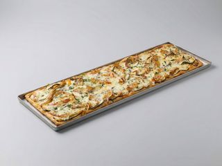 Melanzane guanciale e scamorza affumicata - teglia