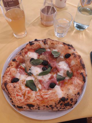 Capricciosa - pizza normale