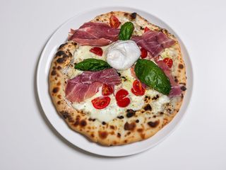 Burrata  - pizza normale