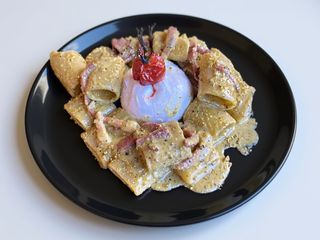 Paccheri al pistacchio