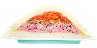 4. Tramezzino Tartufo Bianco, Prosciutto cotto di Praga