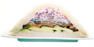 27. Tramezzino Zucchine e melanzane grigliate