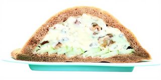 28. Gorgonzola, mela verde e noci