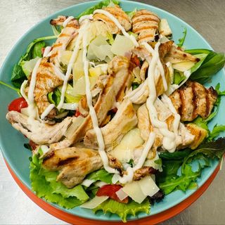 Chicken caesar salad