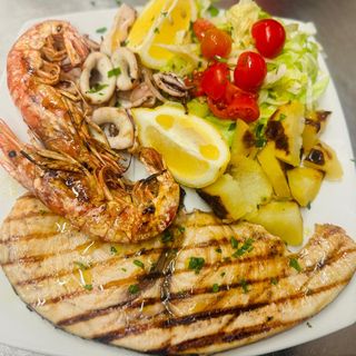 Grigliata misto di pesce